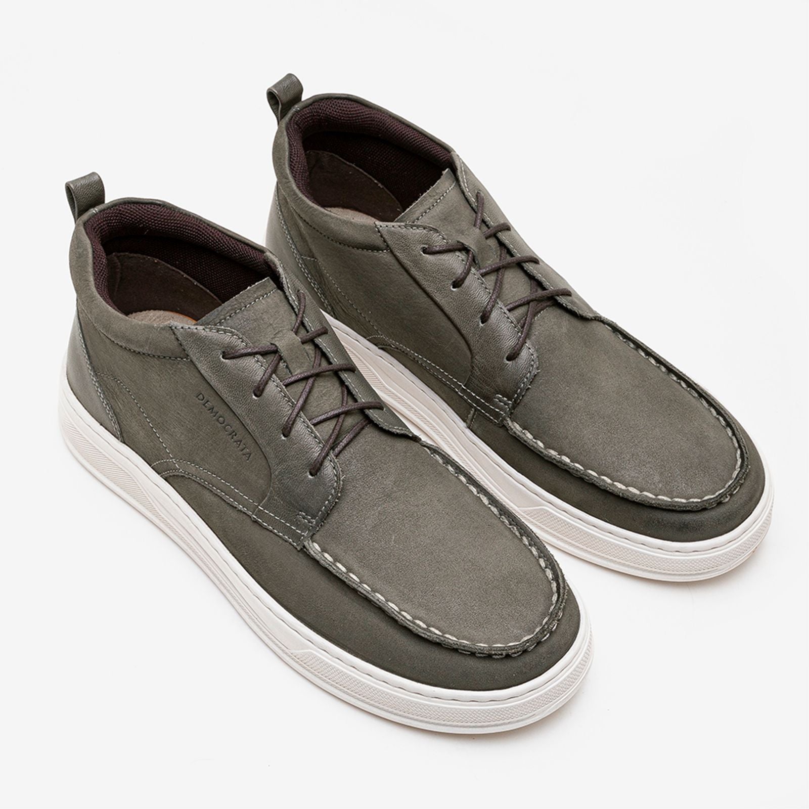 Bota Denim Bold Cinza - Image 2