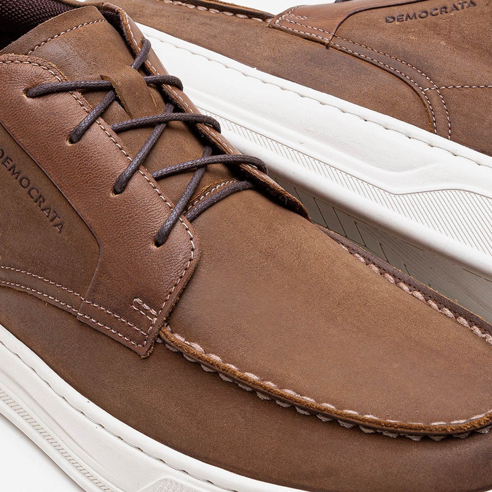 Bota Denim Bold Marrom - Image 3