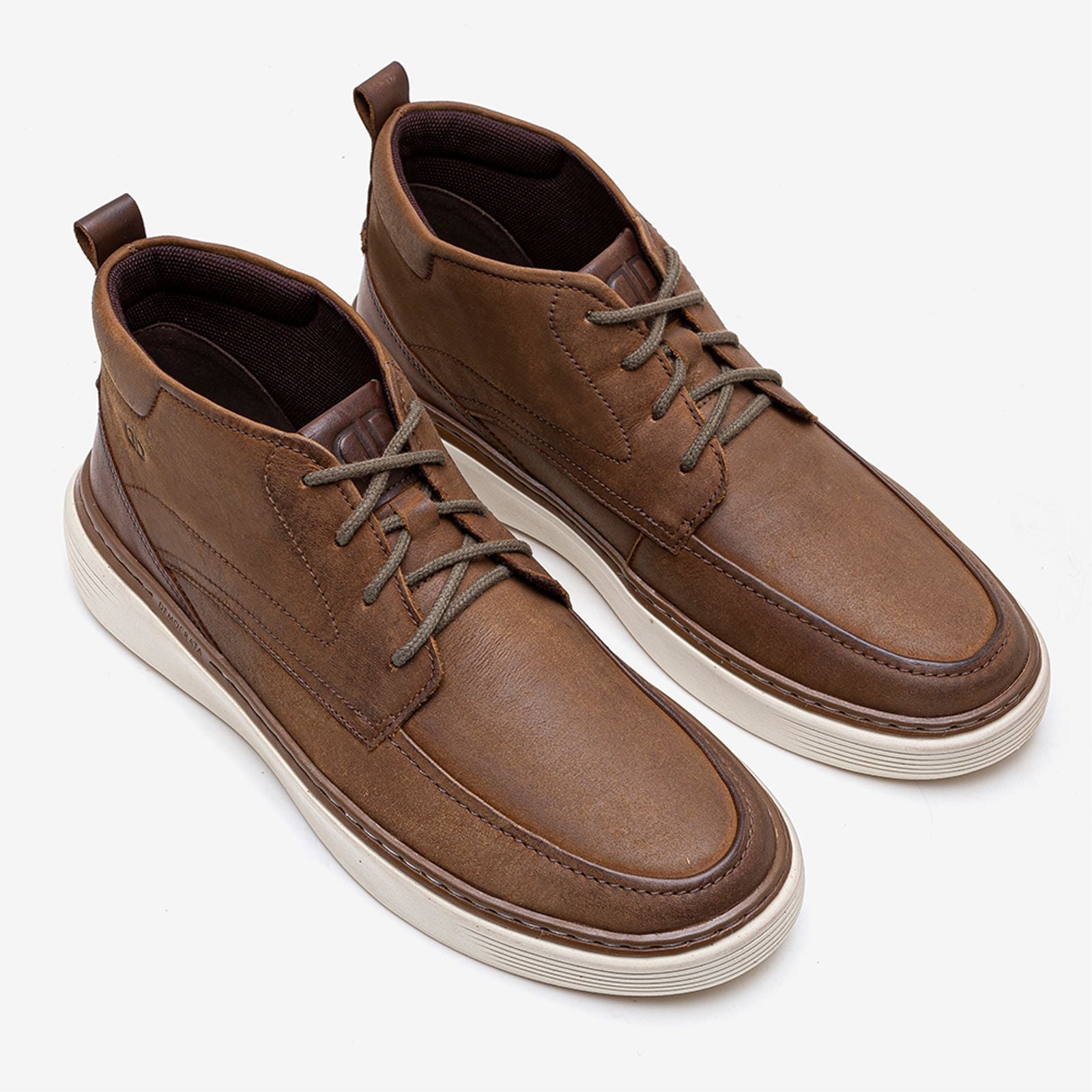 Bota Denim Marrom Clash - Image 2