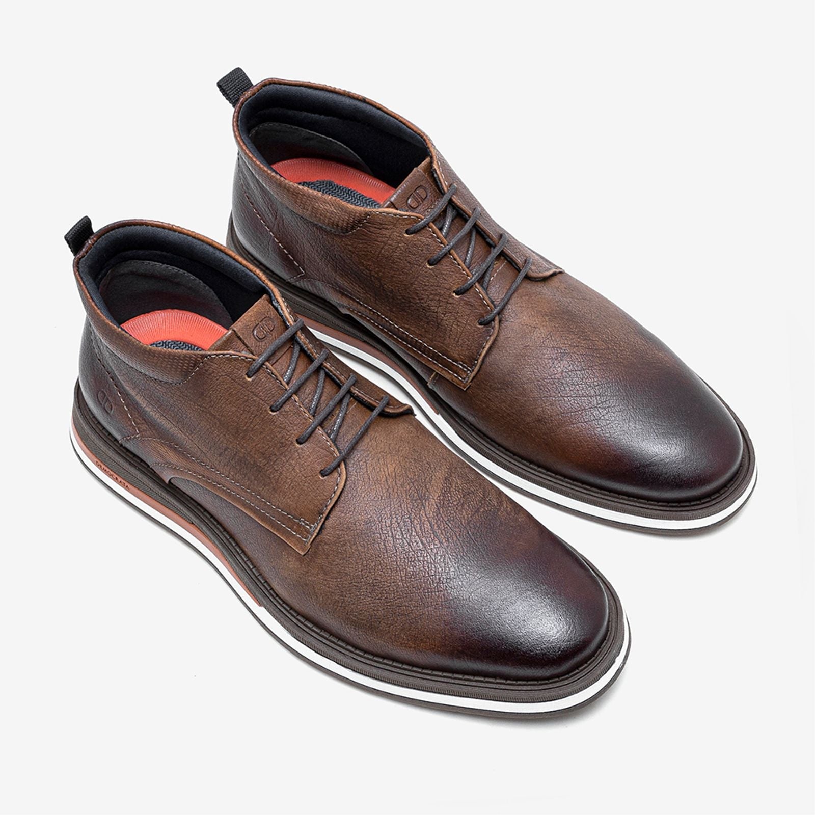 Bota Metropolitan Type Marrom - Image 2