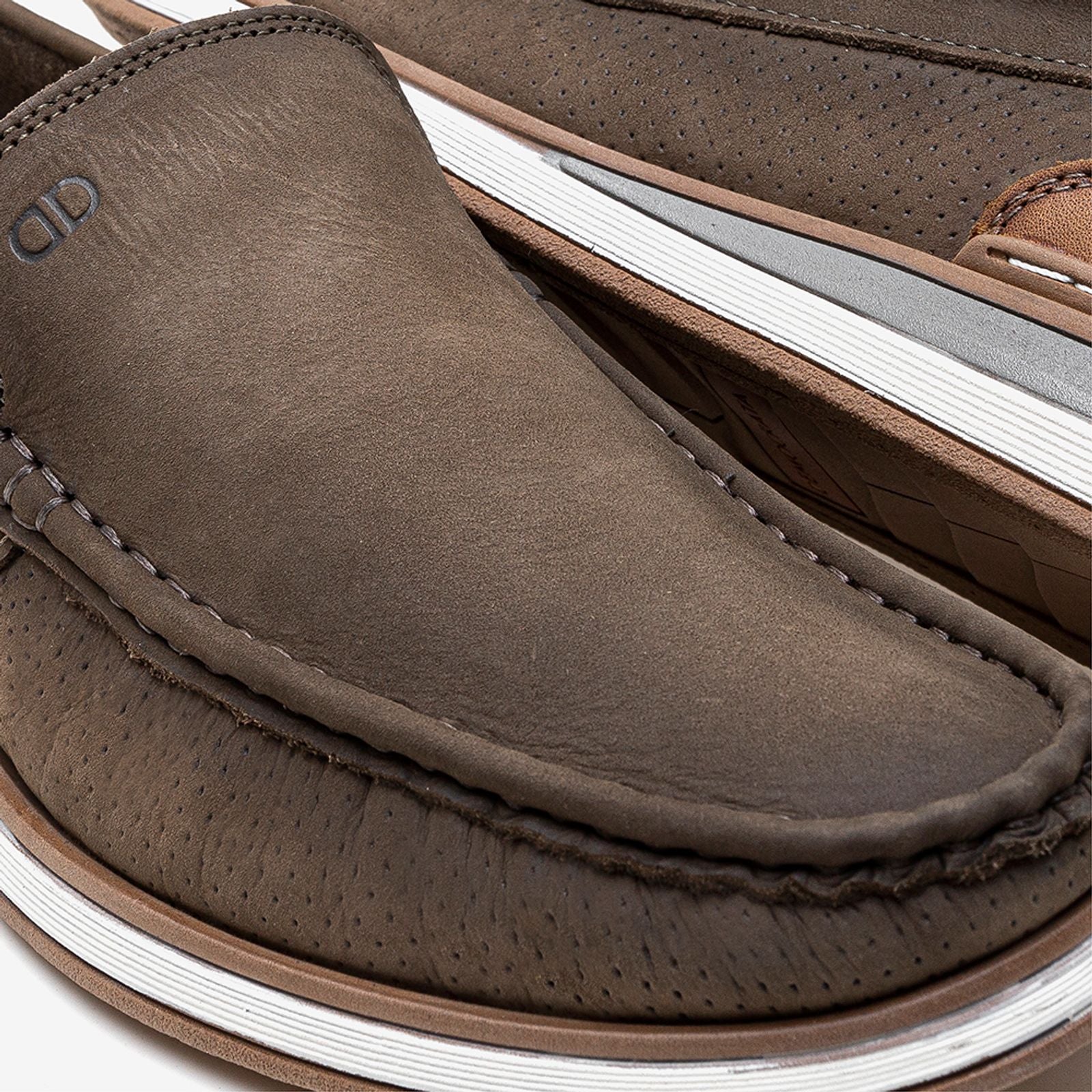 Mocassim Easy Flow Marrom - Image 3