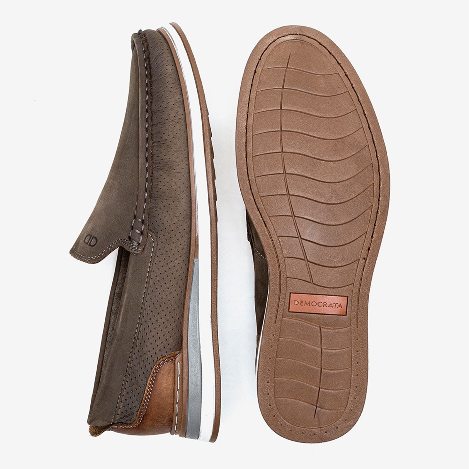 Mocassim Easy Flow Marrom - Image 4