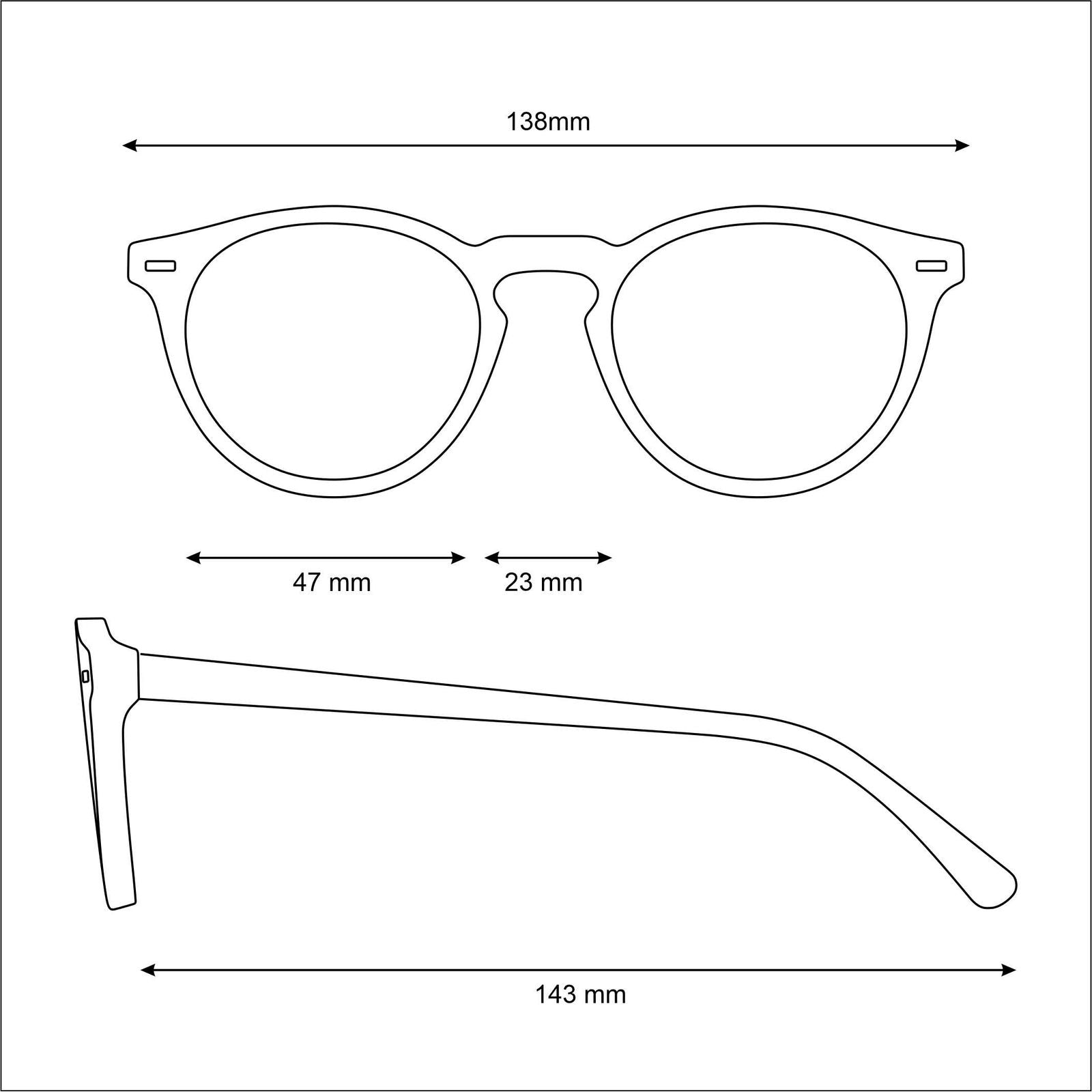 Óculos Escuro Ambar Democrata - Image 4