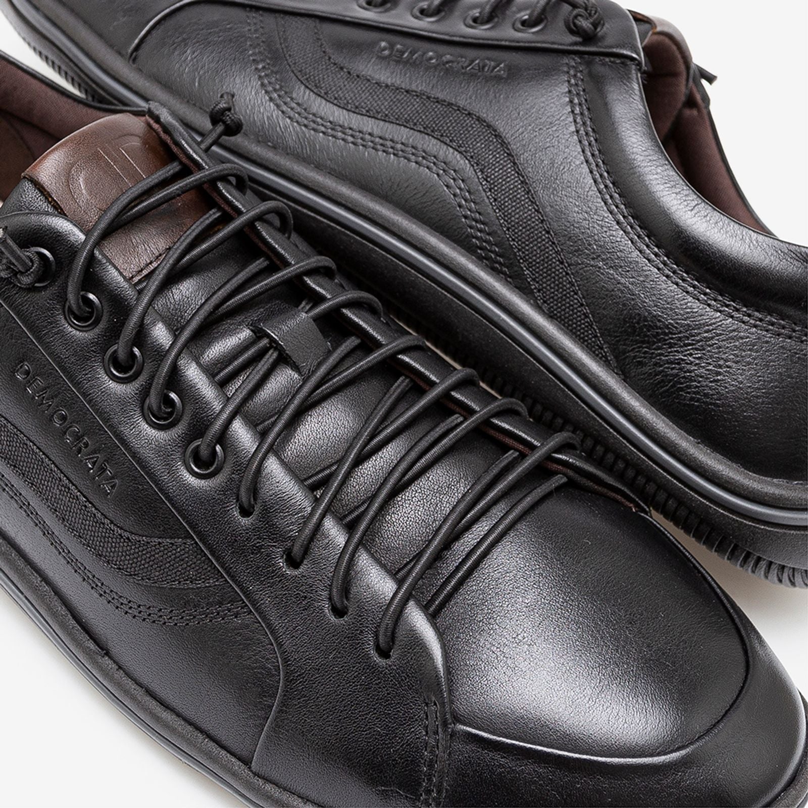 Sapatênis Denim Rave Preto/Marrom - Image 3