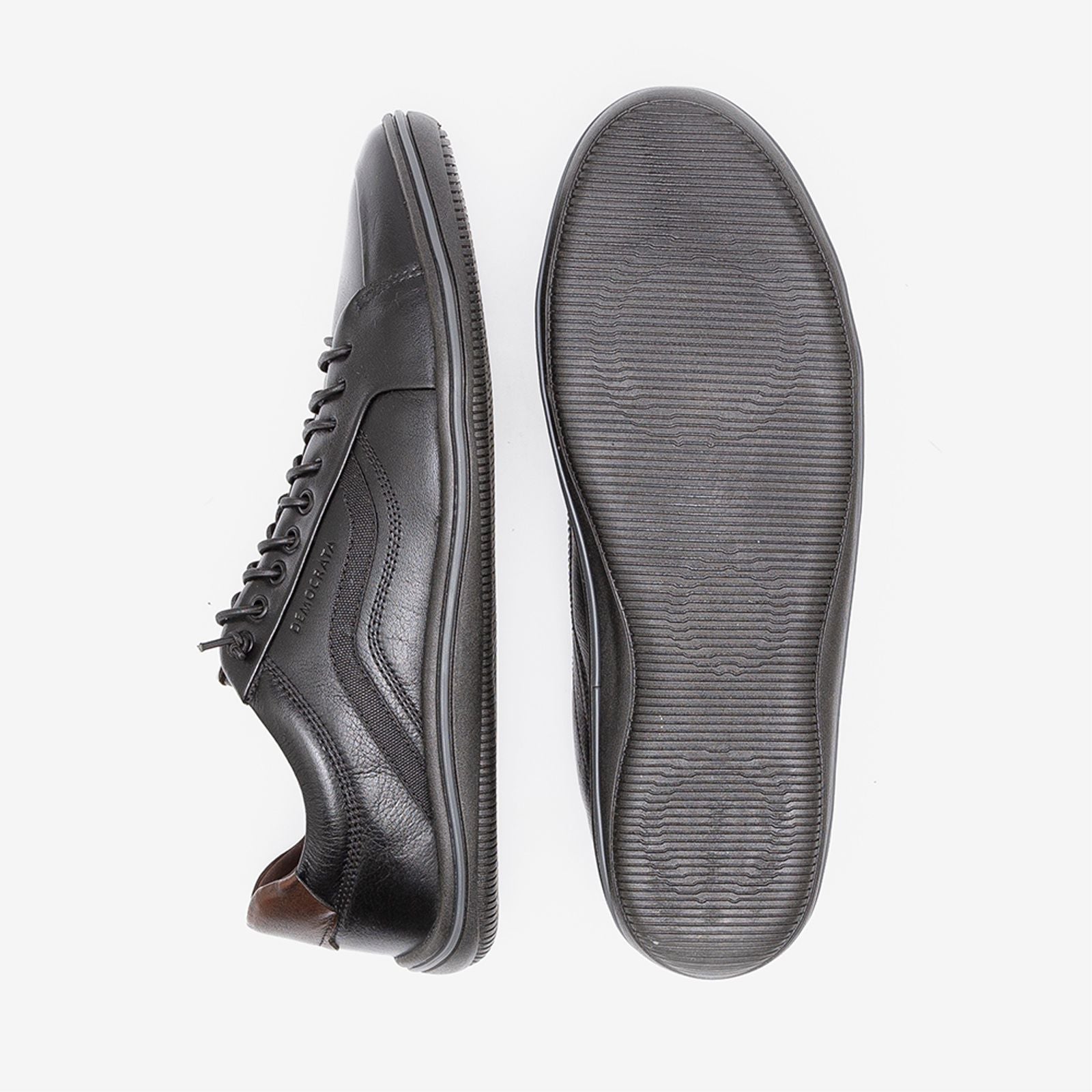 Sapatênis Denim Rave Preto/Marrom - Image 4