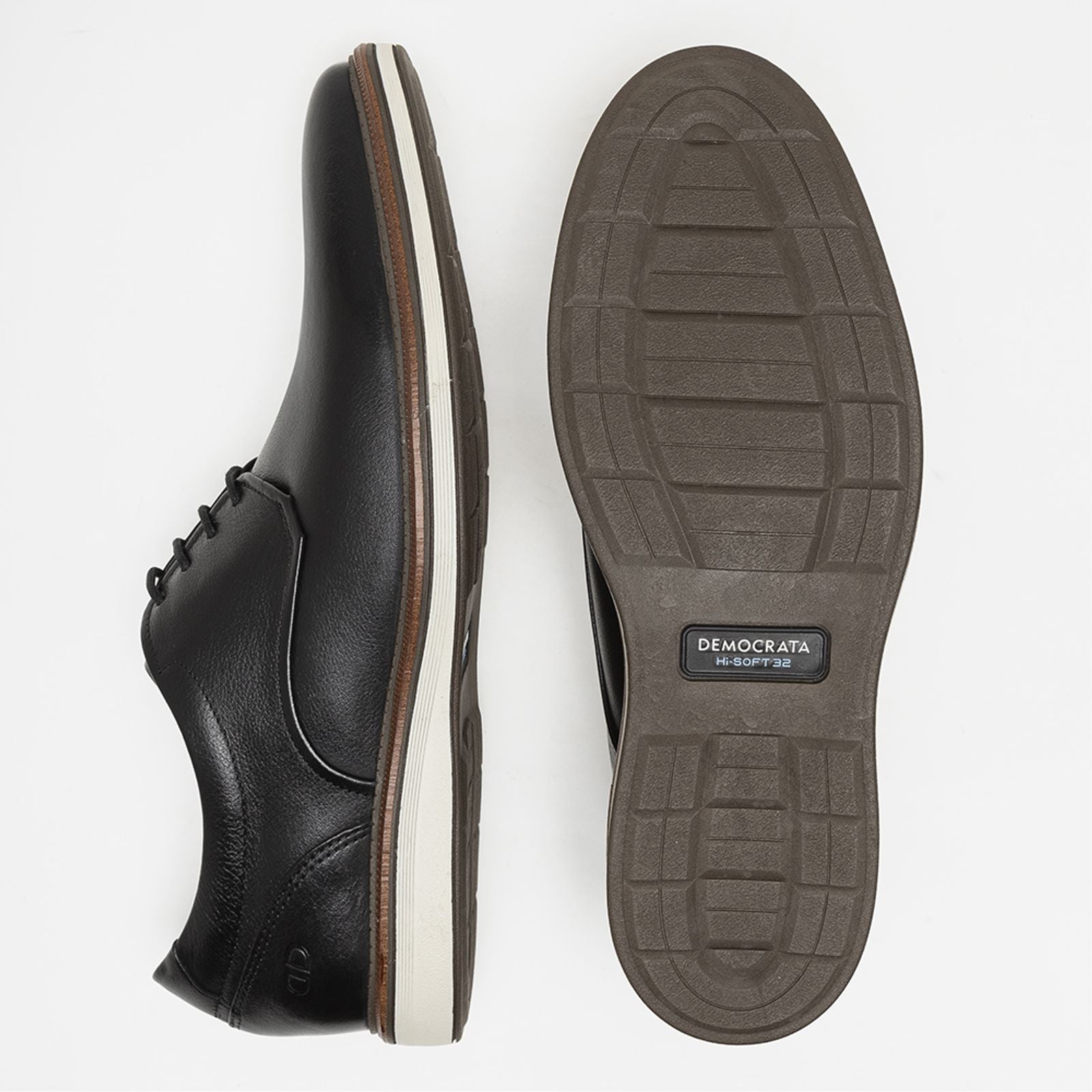 Sapato Metropoliatan James Hi-Soft 32 Preto - Image 4