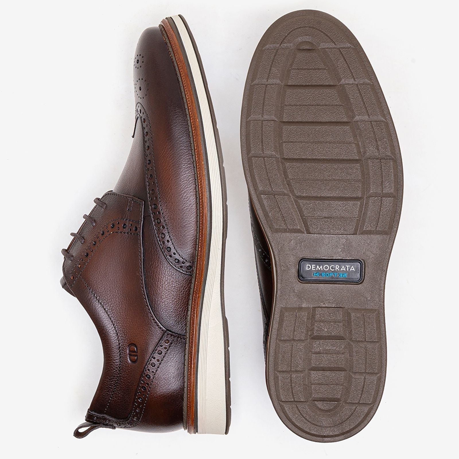 Sapato Metropolitan James Hi-Soft 32 Mogno - Image 4